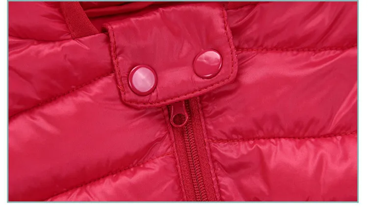 Fanfiluca Toddler Coat Black Hooded Warm Winter Coat Girls Cotton Waistcoat Infant For Baby Boy Jacket Kids Parka Outerwear012