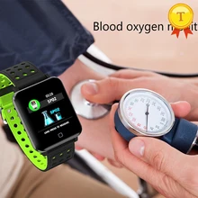 Спортивный умный Браслет Heart Rate крови Давление крови кислородом Фитнес трекер ремешок для Xiaomi Android и IOS телефонов