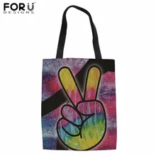 FORUDESIGNS/холщовая хозяйственная сумка с христианским принтом, тканевая сумка-тоут для женщин, хлопковая Экосумка, Повседневная Льняная сумка для девочек-подростков, Sacola