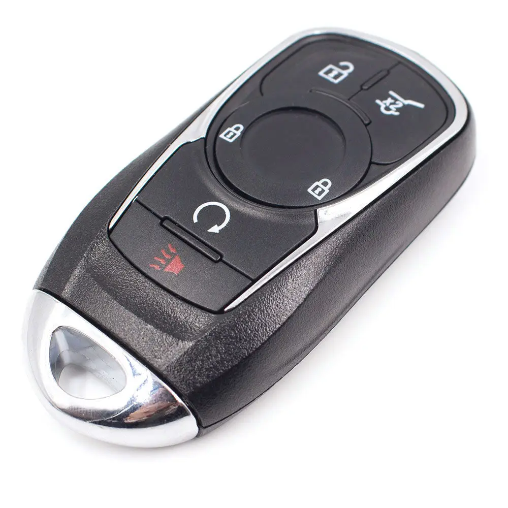Keyecu модификация умный дистанционный ключ 315 МГц ID46 Fob 6 кнопок для Chevrolet Cruze Impala Malibu