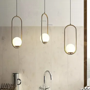 

Nordic Glass Led Pendant Lamp Lights Hanging Lamp Hanglamp Light Fixture Modern Hanging Ceiling Lamps Chandelier Lighting
