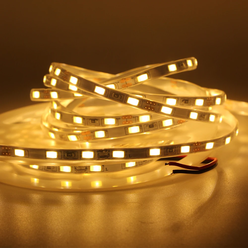 5 м светодиодный ная лента 5730 SMD светильник мм узкая ширина полоса