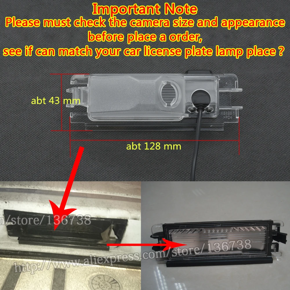 HD 8LED Автомобильная ночное видение парковочная камера заднего вида 4," 5" монитор фильтры питания 2,4 ГГц Беспроводная для Renault Dacia Sandero Duster