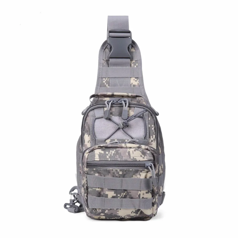 Tactical Military Travel Shoulder Bag outdoor Hiking Messenger Sling