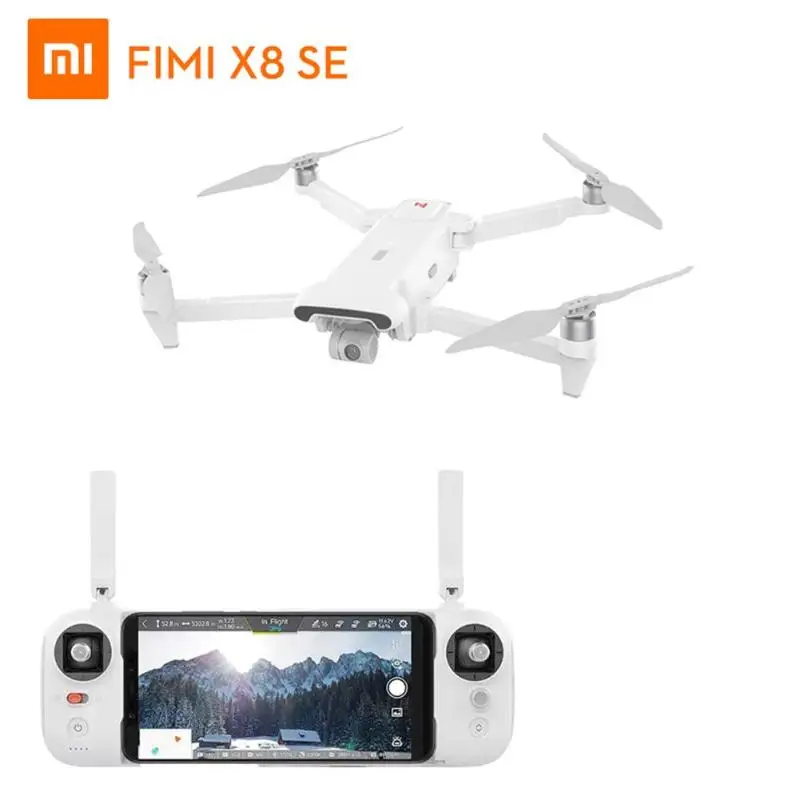 Xiaomi los Drones con cámara de GPS 33 minutos tiempo de vuelo RC Drone Quadcopter RTF para Xiaomi FIMI X8 SE 5 KM FP FIMI X8 SE RC Quadcopter