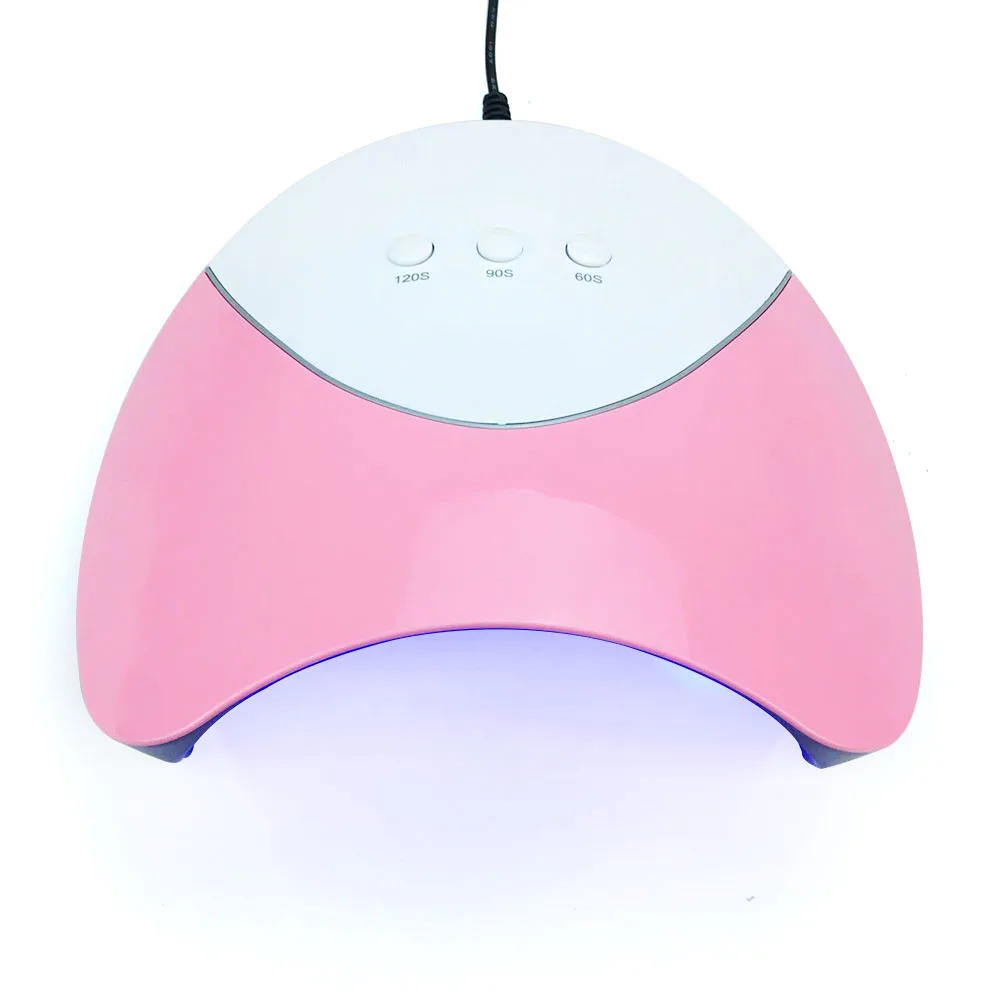 SmilSpider 36W LED UV White Lamp Nail Dryer Automatic Sensor Double Light Manicure Gel Polish Nail Art Tools SUNZ3 Free Shipping