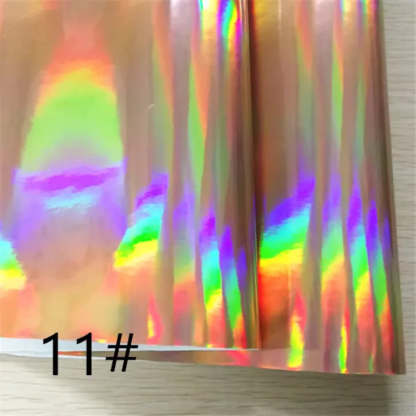 

Free shipping 7.6*12inch synthetic rose gold vinyl leather fabric for DIY accessories