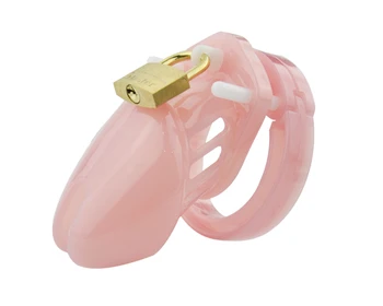 Male Chastity Device With 5 size Penis Ring,Cock Cages,Cock Ring,Chastity Lock/Belt,Adult Game,CB6000S 1