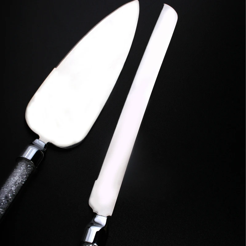 Personalized Wedding Cake Knife Server Set  (2)