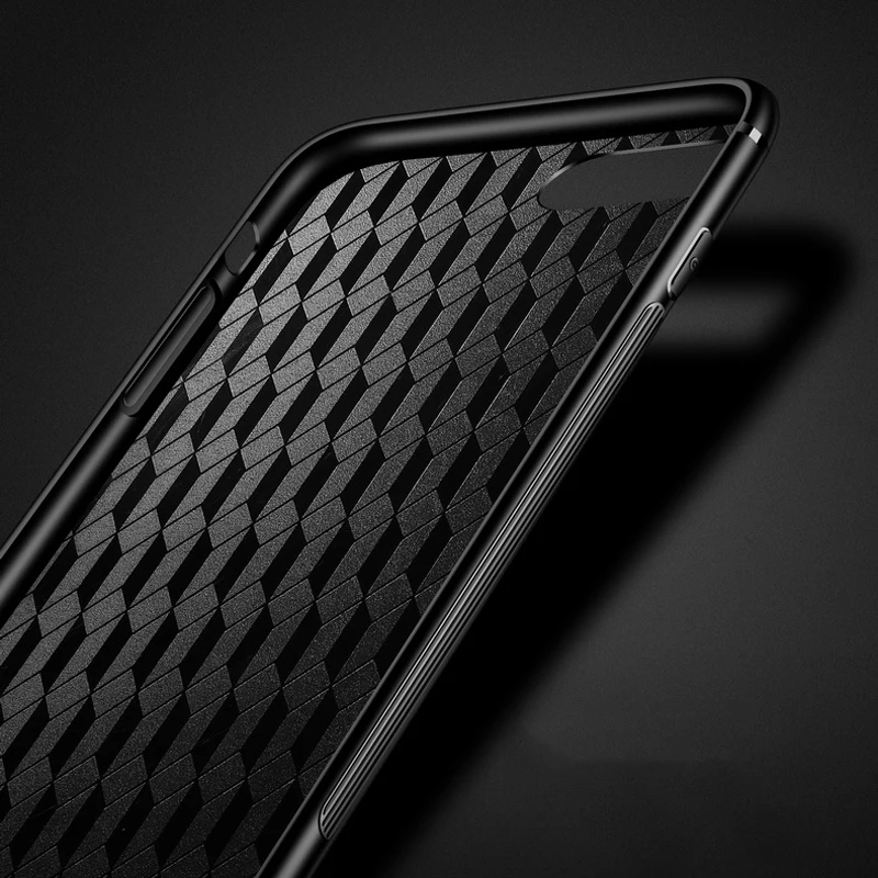 Чехол из закаленного стекла PhoneX для iPhone X 6 7 8 plus роскошная гибридная задняя крышка