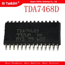 2 pcs/lot TDA7468D TDA7468 7468 SOP28