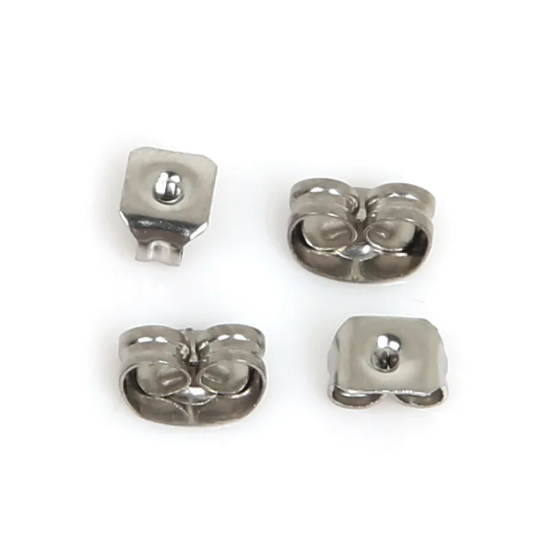 

Hot Selling Stainless Steel Earring Hook & Earrings Clasp Earring Findings For Stud Earring&Fashion Jewelry Making DIY