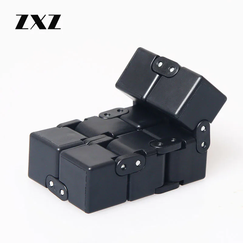 EDC Anti Stress Fidget Brinquedo para TDAH Alívio do Estresse Do Autismo Infinito Cubo