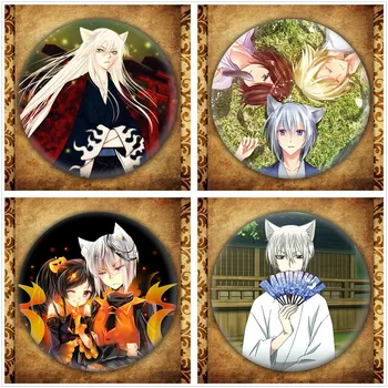 

Japanese Anime Kamisama Kiss Display Badge Fashion Cartoon Kamisama Love Figure Brooch Badge Jewelry Accessories Bag Decoration