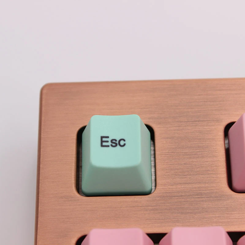 IDOBAO Pbt Oem клавиши лазерная резьба Передняя печать клавиатура Механическая