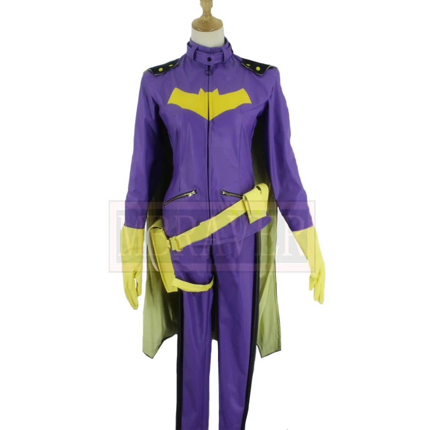 

The New Batman Adventures Barbara Gordon Batgirl Halloween Uniform COS Clothing Cosplay Costume Custom Made Any Size