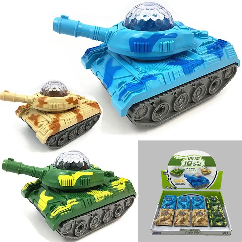 Buy LeadingStar 8Pcs Mini Electric Tank Toy with