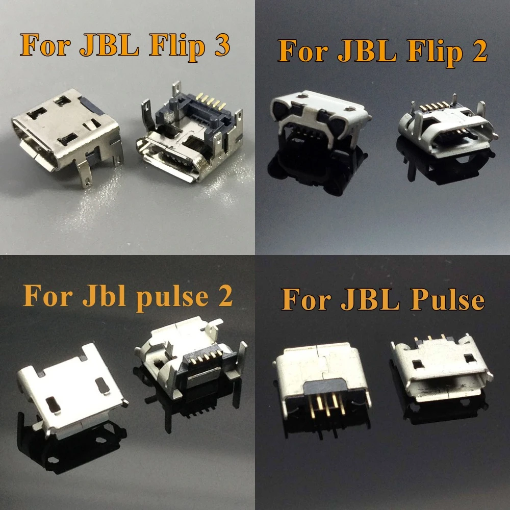 Bule champion usikre ChengHaoRan 1x For JBL FLIP 3 flip 2 Pulse 2 Bluetooth Speaker female 5pin  type B Micro USB Jack Charging socket dock Connector|Mobile Phone Flex  Cables| - AliExpress