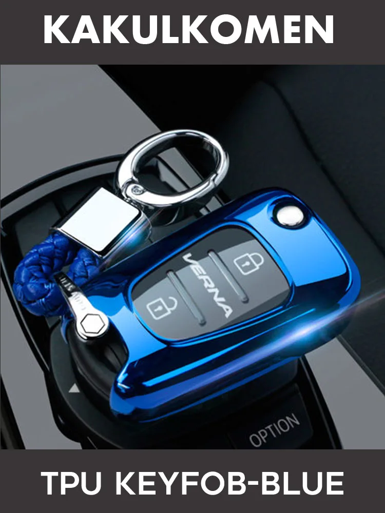 3 кнопки дистанционного флип-чехол для ключей Крышка для Kia Rio Sportage Soul ceed для HYUNDAI i30 Verna Veloster i35