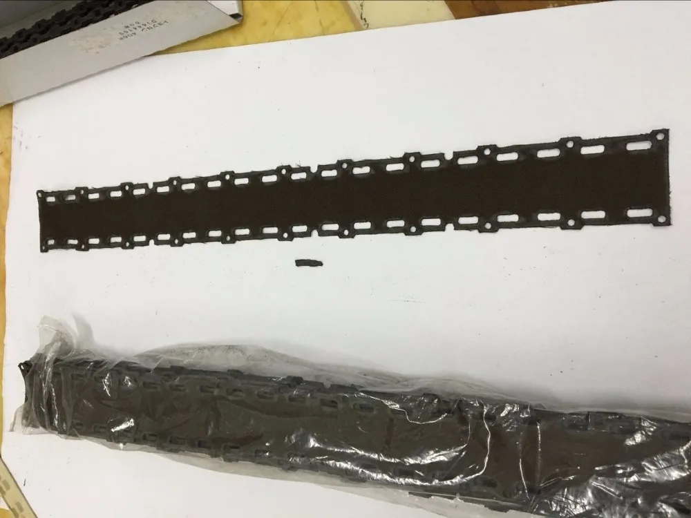 Genuine for Ricoh Aficio MPC5502 MPC3002 MPC3502 MPC4502 C4502A C5502A Fuser Unit Parts Fixing Oil Cotton Fabric STRIP FABRIC 24.12usd (3)