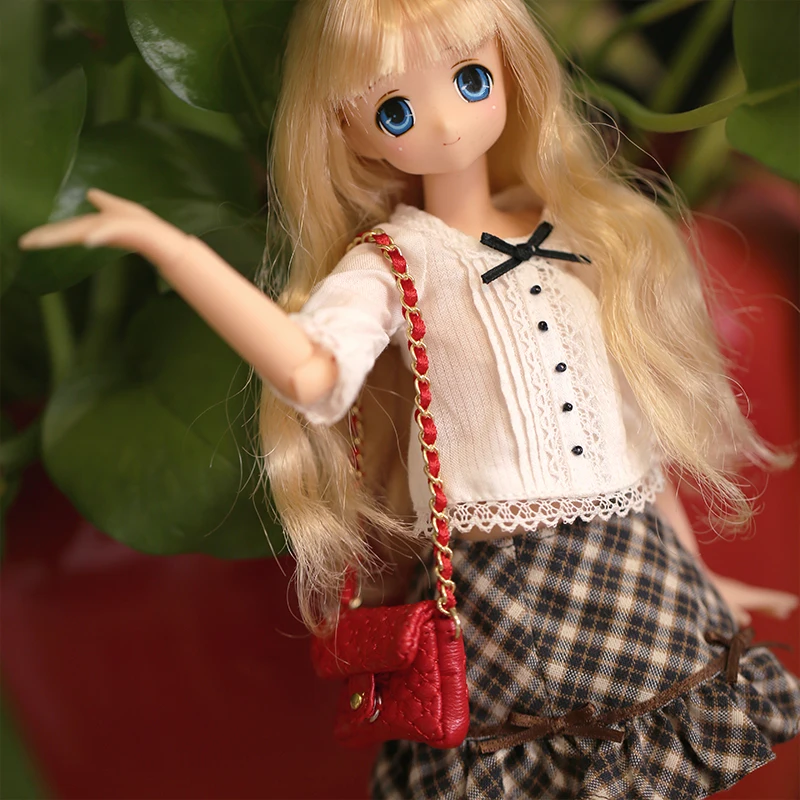 1/8 BJD ручная сумка 5 цветов Упаковка цепи Blyth jerryberry AZONE|1/8 bjd|bjd handsbjd bag |