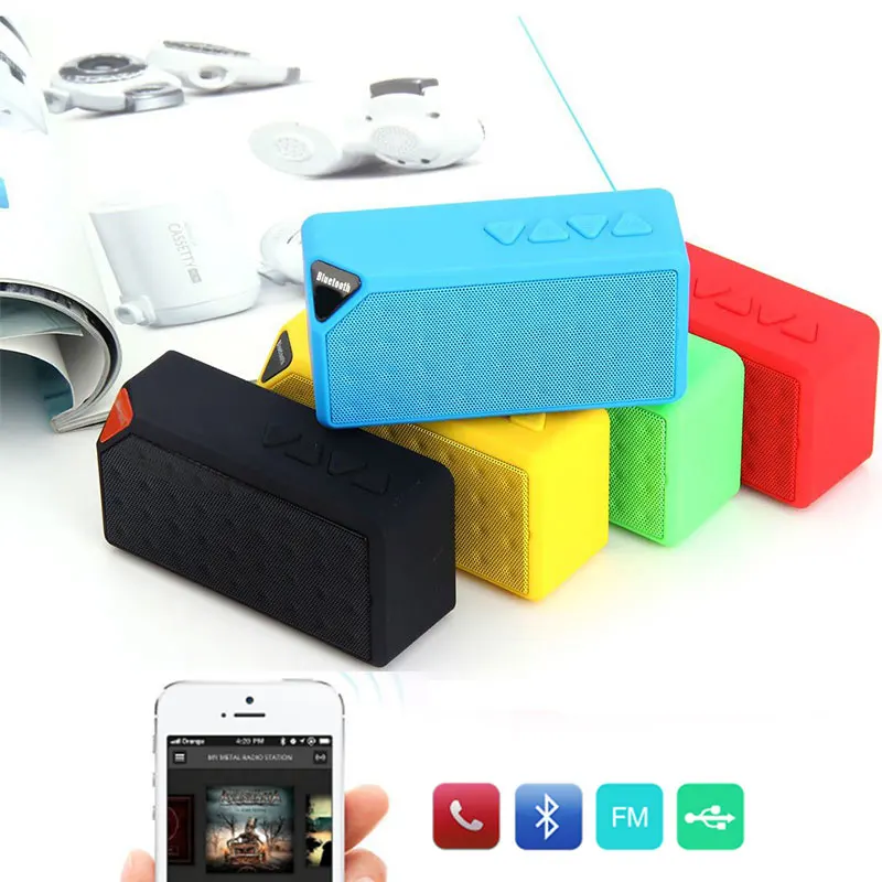 mini x3 bluetooth speaker