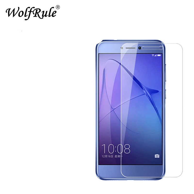 2 шт Стекло Huawei Honor 6A защита экрана закаленное стекло для против царапин пленка 5