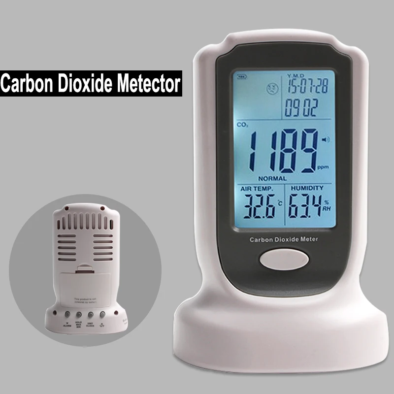 Buy Handheld Portable Carbon Dioxide Detector CO2 gas