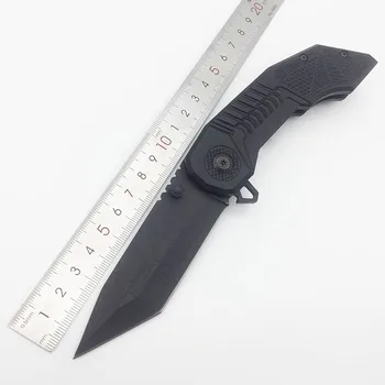 

SR B498B vintage style foldable knife Outdoor Camping Hunting Survival bushcraft Knives Cutting multitool EDC knife