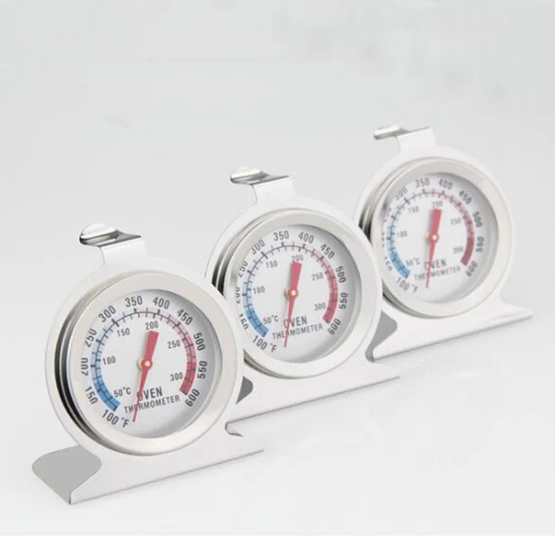 

Cooking Tools Bakeware F / C 2" Stainless Steel Oven Baking Tools Accurate Thermometer Thermometer with Dual Gauge 300 Degrees