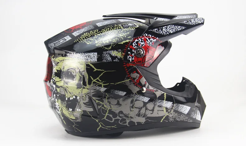 Moto rcycle ATV шлем Мужской Мото шлем высшего качества casco capacete moto cross off road moto cross Racing Шлем DH MTB DOT