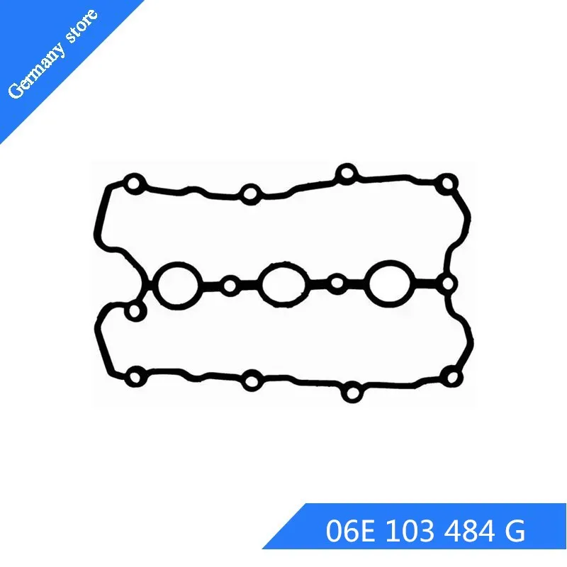 06E 103 483G/06E 103 484G уплотняющая прокладка вентиля для audi C6/2,4 06E103483G/06E103484G - Цвет: 1-3 cylinder