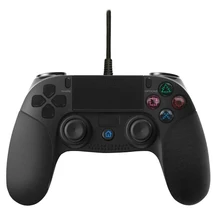 10 штук в наборе USB Plug проводной геймпад джойстик Cablebound игровой точные двойной вибрации двигателей поделиться кнопка для Playstation 4 для PS4