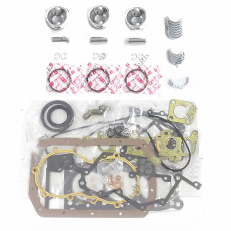 

3LB1 Engine Kit Excavator Aftermarket Parts for Hitachi EX55 IHI 16N 17NE Mini-excavator and Generator digger parts