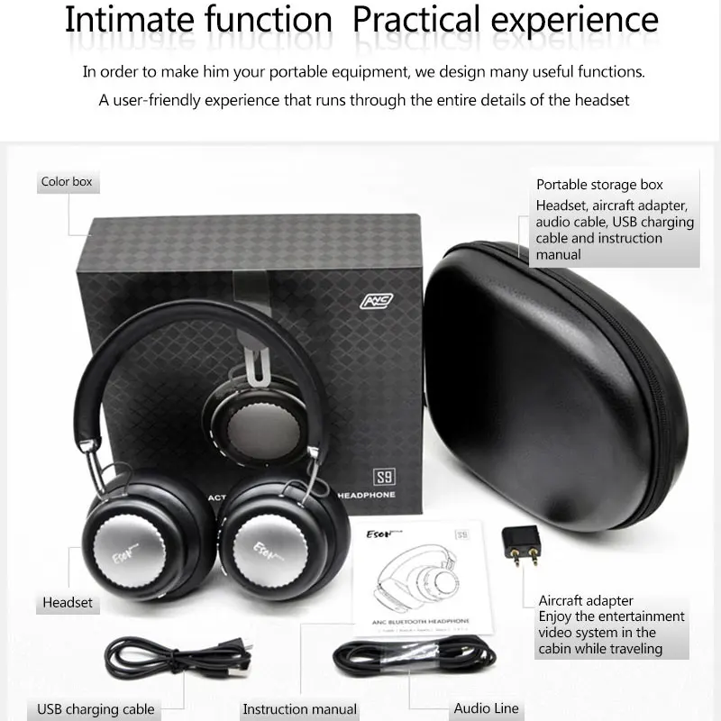 active noise cancelling wireless Bluetooth headphones (11)