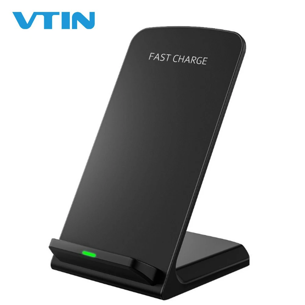 

Vtin 10W Qi Wireless Charger for iPhone Universal Phone Charging Stand Quick Charge 2.0 Fast Charging for Huawei iPhone Xiaomi
