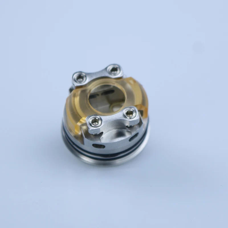 Цитадель стиль RDA 22 мм Восстановленный капельный распылитель Hadaly V4 rda с BF PIN для 510