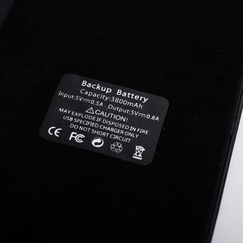 5 шт. в партии 3800 мАч внешняя кобура резервная батарея для Google Nexus power Bank флип чехол