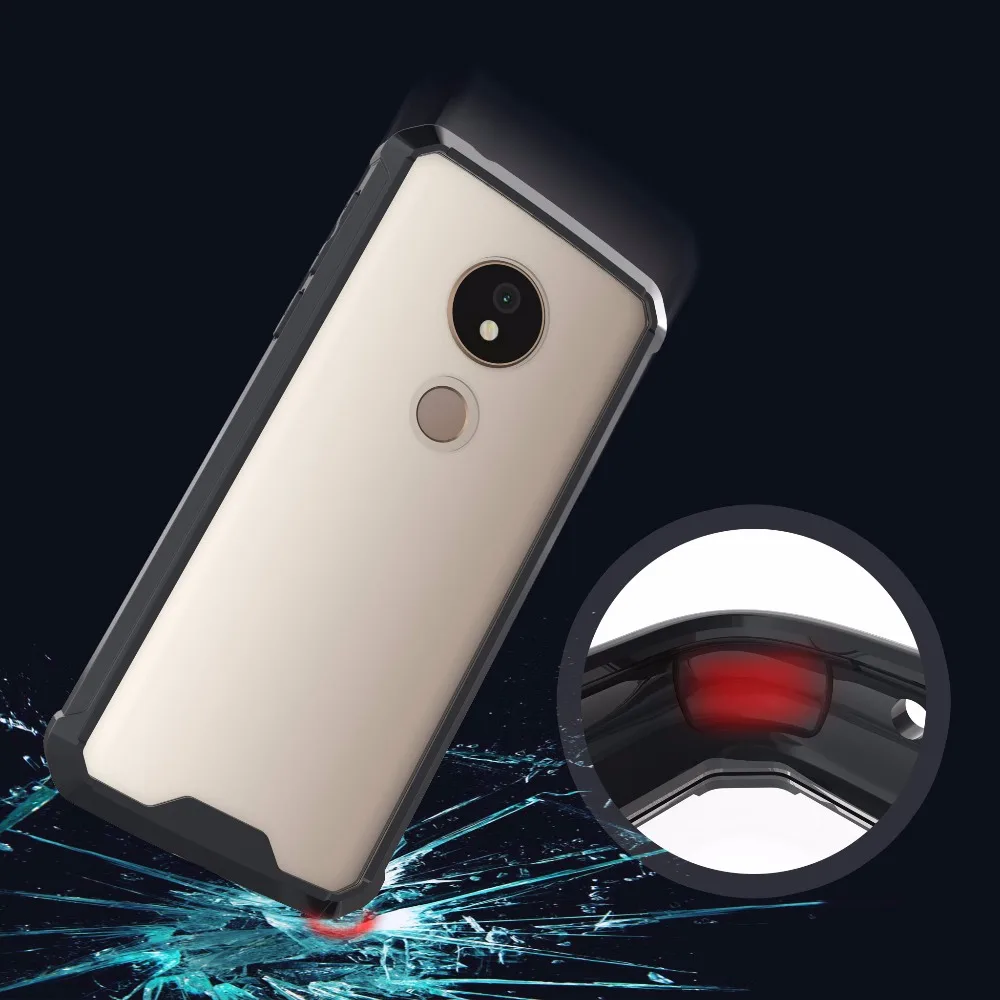 Роскошный чехол-бампер с кристаллами для Motorola Moto G6 Play чехол жесткая задняя крышка