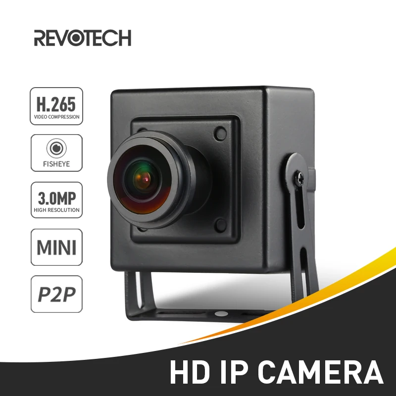 H.265 рыбий глаз HD 3MP мини Тип ip-камера 1296 P/1080 P камера безопасности для помещений ONVIF P2P IP CCTV Cam