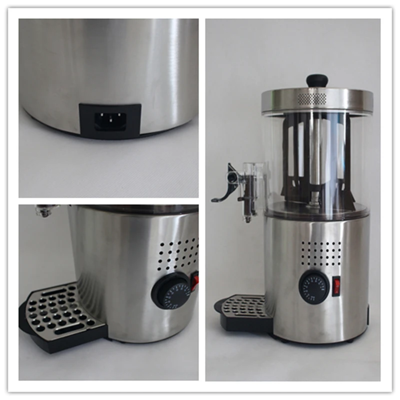 3L Коммерческая Горячая принадлежность для изготовления шоколадных форм машина Горячий прибор для кофе машина теплоизоляция шоколада перемешивание кофе машина