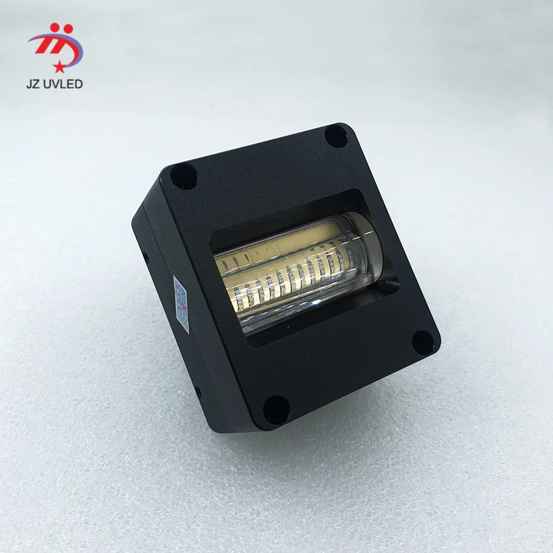 100 Вт DYS40COB Светодиодный УФ лак для отверждения чернил лампа для TOPME УФ планшетный принтер Ricoh G5 печатающая головка гель для лечения ультрафиолетового светодиодный свет