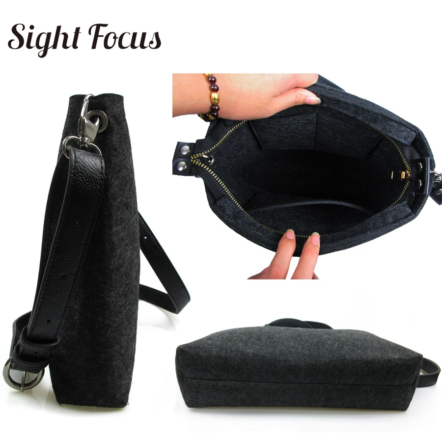 Женская фетровая сумка темно-серого цвета, женские сумки через плечо Vilten tas, сумка через плечо, простые квадратные сумки