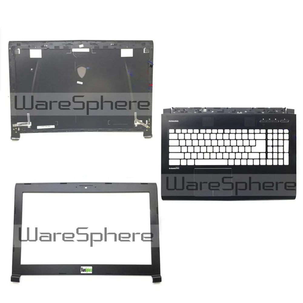 

NEW Original LCD Back Cover for MSI GT62VR GT62 Rear Lid 3076L2A231Y311 Bezel Top Cover Upper Case Black