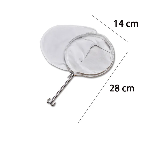 Yolife Milk Tea Filter Bag With Handle Coffee Cotton Cloth Strainer Tea Infusers For Loose Bubble Tea Mesh Strainer Colander Strainer Bag Tea Cloth Strainersteel Strainer Aliexpress