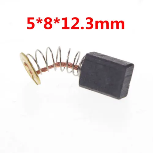 

Carbon Brushes 5mm x 8mm x 12.3mm for Generic Electric Motor x20