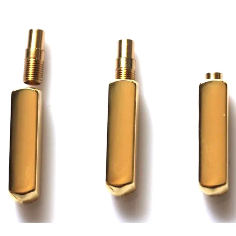 4 PCS 2 PAIRS High quality New Metal head Shoelaces Gold/Silver laces tips for sneaker Square basketball shoe laces Accessories Jewelry Findings