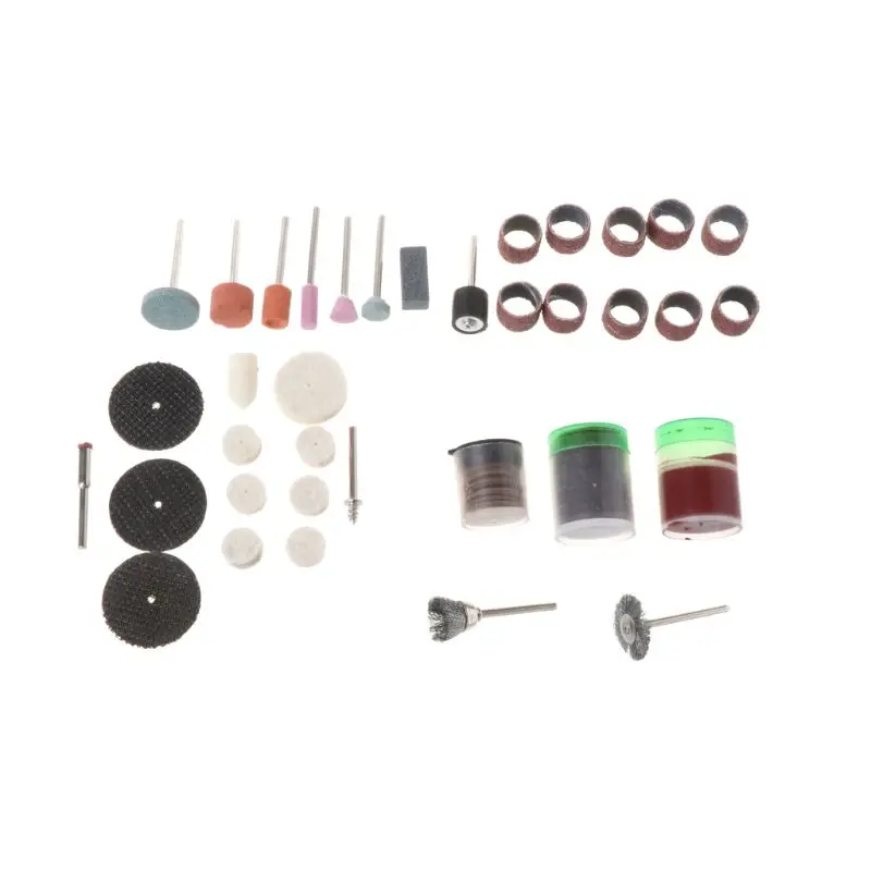 

105pcs Mini Electric Drill Grinder Rotary Power Tool Grinding Polishing Set