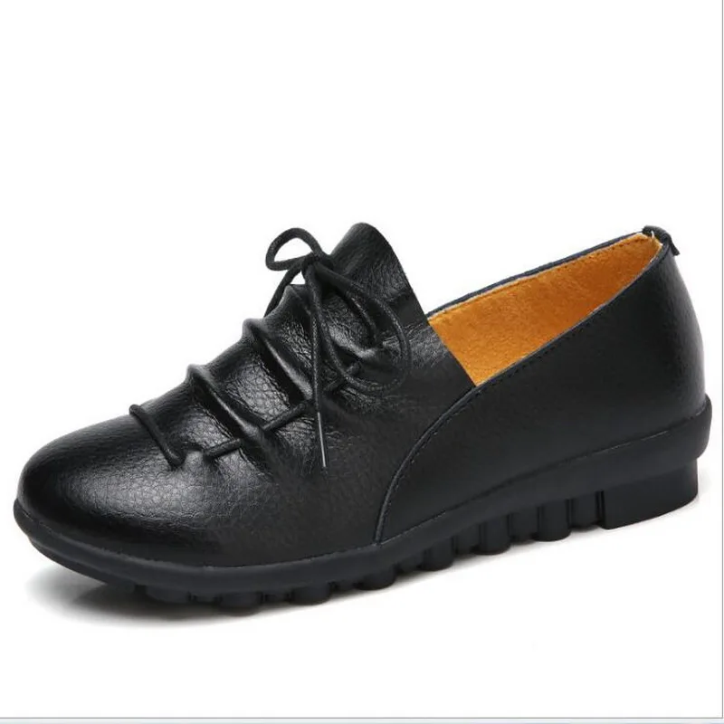 Green Printemps De blanc Automne Ciel Taille Britannique Chaude Nouvelles Porter Style Le Cuir army pu Vente Femmes Bleu En Occasionnels 35 Noir 40 2018 Chaussures Taomengsi w0qI4S84