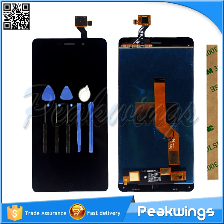 

LCD For Elephone P9000 P9000 Lite LCD Display Touch Screen Digitizer Assembly
